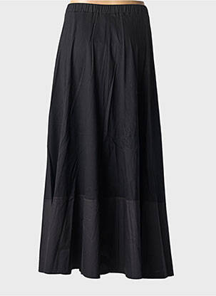 Ilgas sijonas pamušalas juodas MM BY MAXMARA moteris