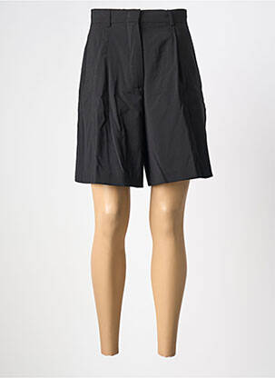 Bermudas suknelės kelnės fasonas aukšta talija juodas WEEKEND MAXMARA moteris
