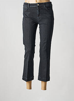 Bootcut džinsai aukšta talija aukšta talija juodas SPORTMAX moteris