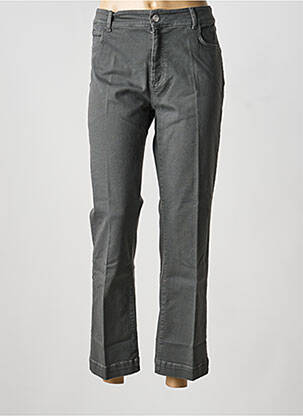 Bootcut džinsai aukšta talija aukšta talija pilka SPORTMAX moteris