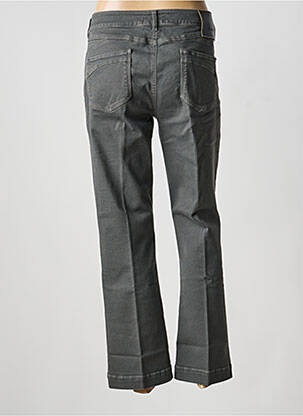 Bootcut džinsai aukšta talija aukšta talija pilka SPORTMAX moteris