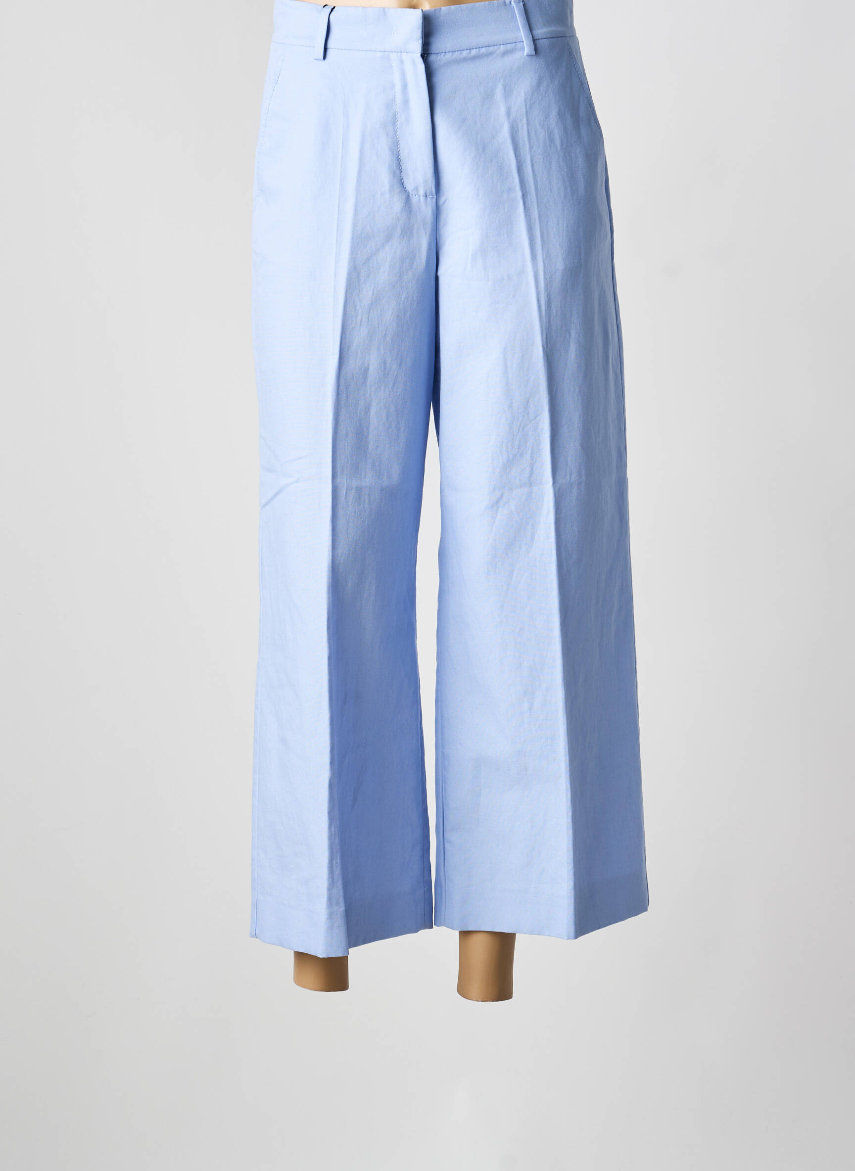 7/8 kelnės aukšta talija aukšta talija mėlyna WEEKEND MAXMARA moteris