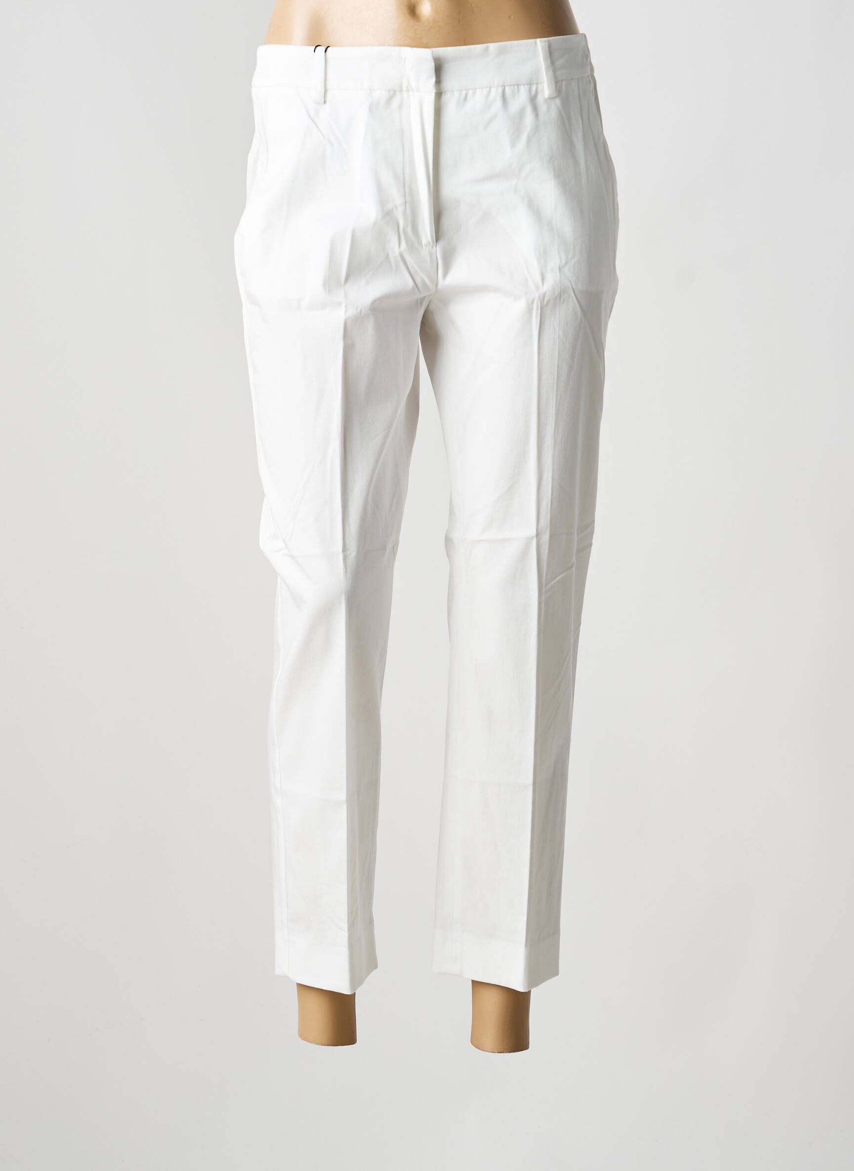 7/8 kelnės pincetų dydis normala dydis baltas WEEKEND MAXMARA moteris