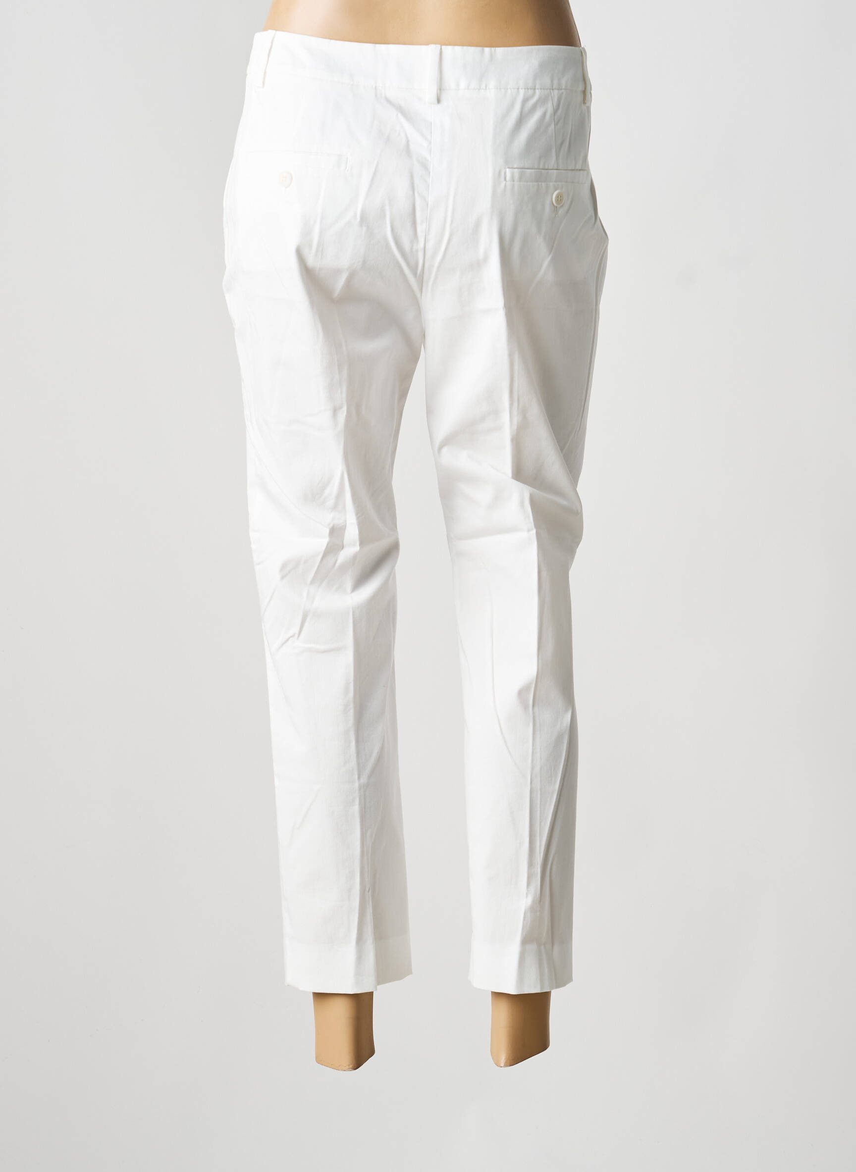7/8 kelnės pincetų dydis normala dydis baltas WEEKEND MAXMARA moteris