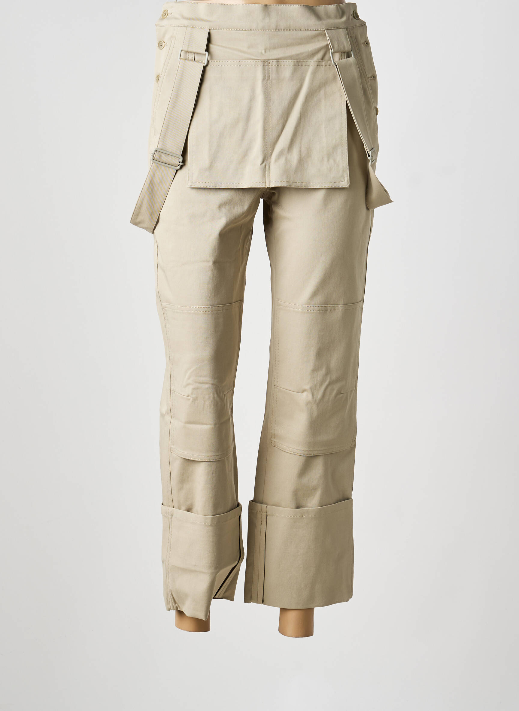 7/8 kelnės kišenės bežinis MAX MARA moteris