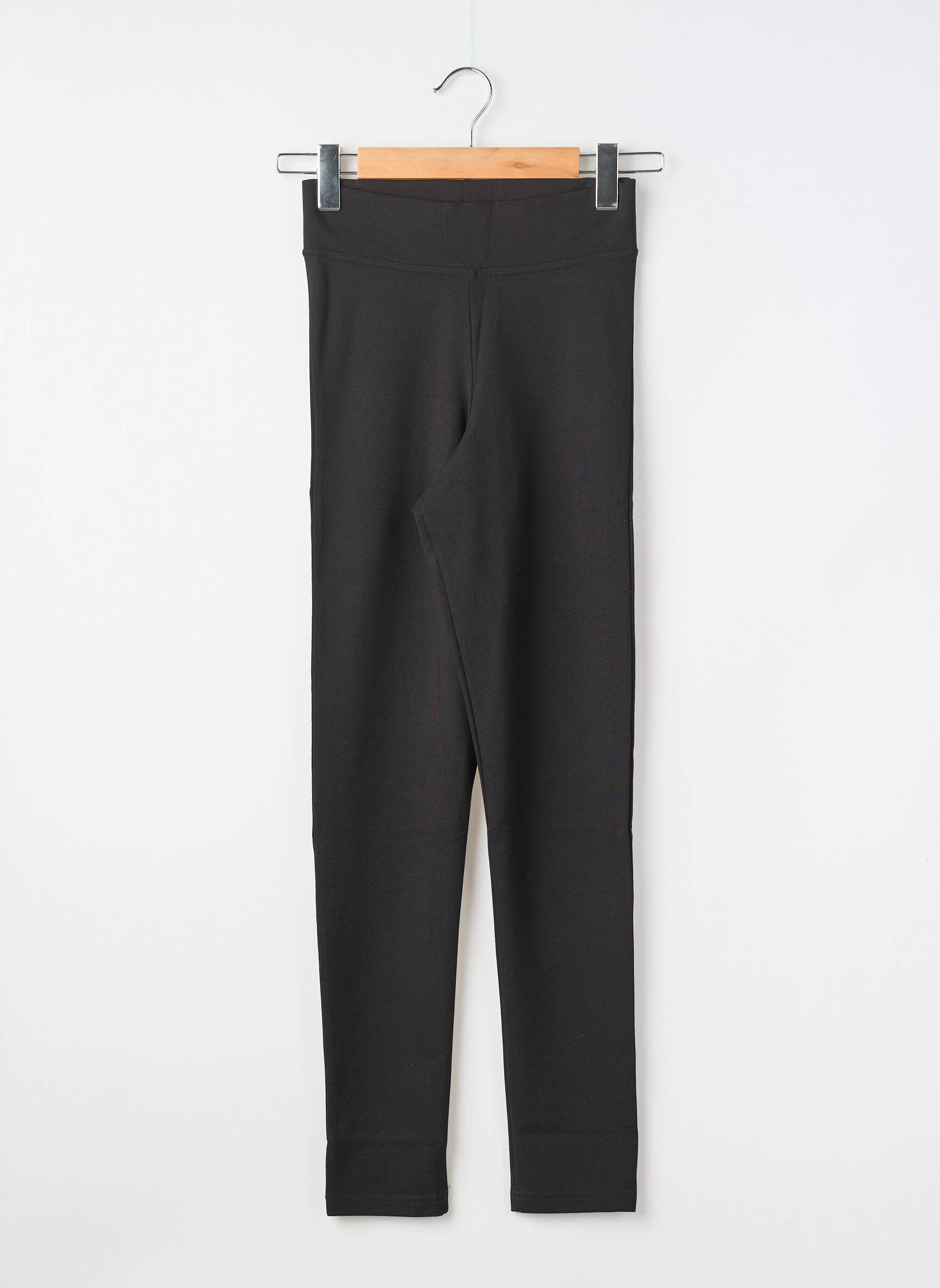 Legingas jersey audinys normala dydis juodas STREET ONE moteris