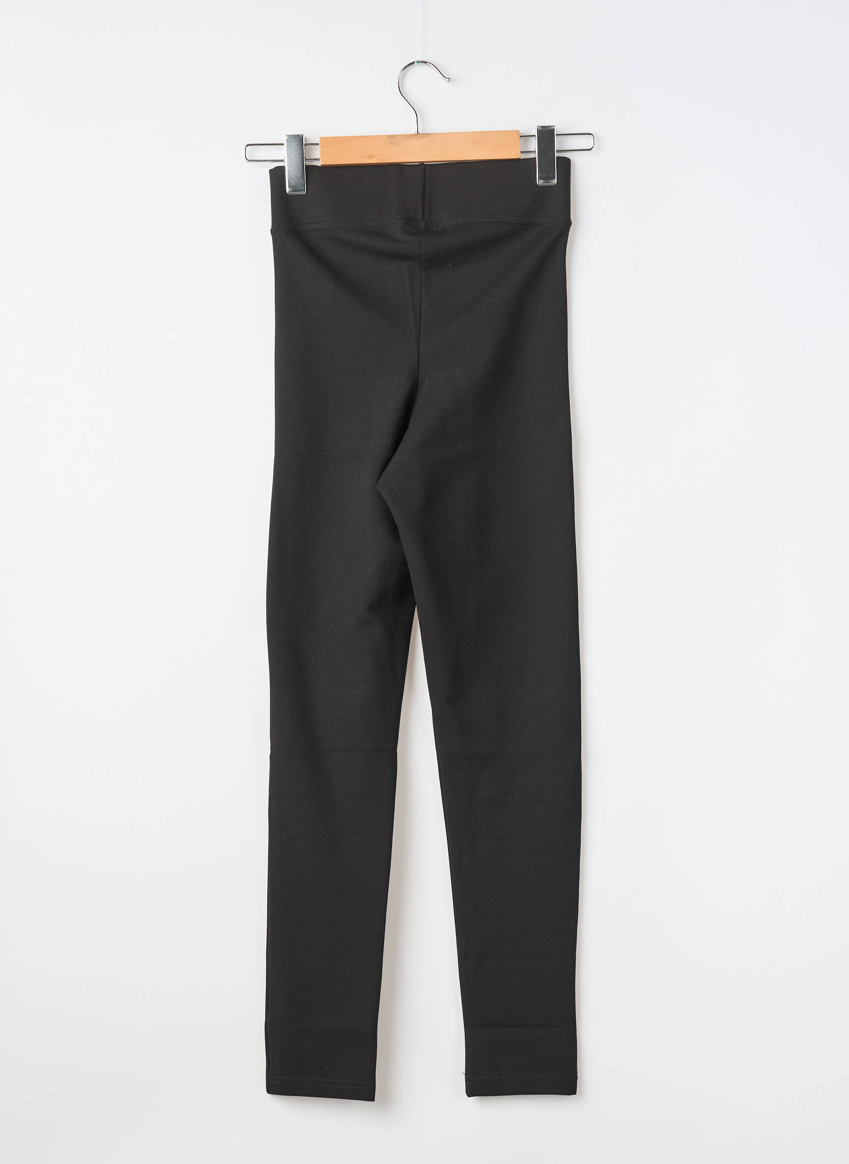 Legingas jersey audinys normala dydis juodas STREET ONE moteris