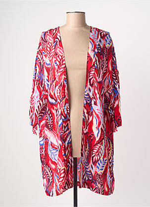 Kimono striukė col v raudona STREET ONE moteris