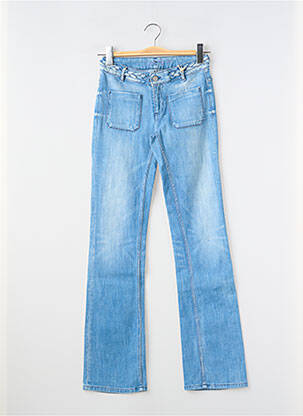 Bootcut džinsai tamprumas maža dydžio mėlyna SCHOOL RAG moteris