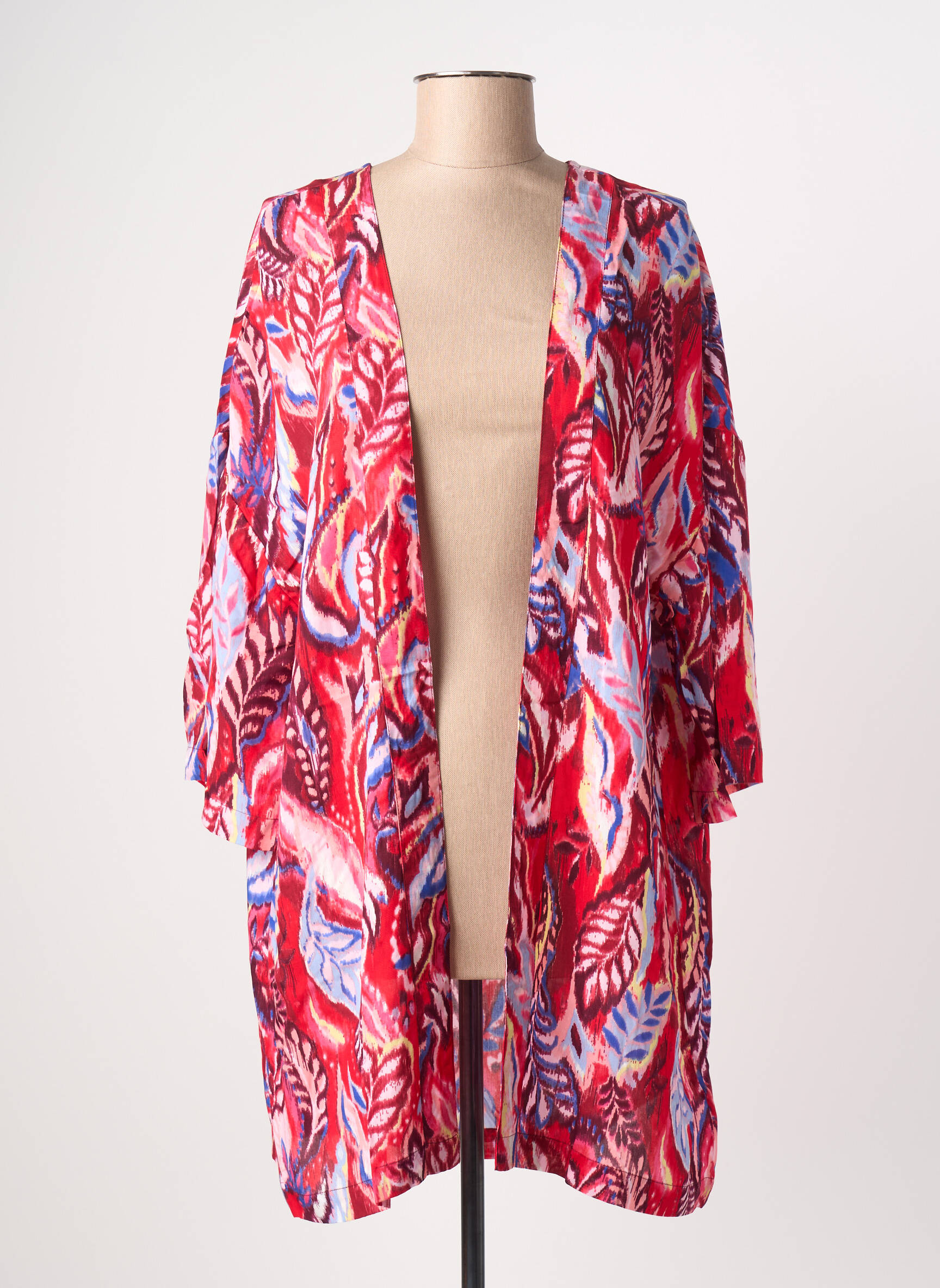 Kimono striukė fantazijos raštas raudona STREET ONE moteris
