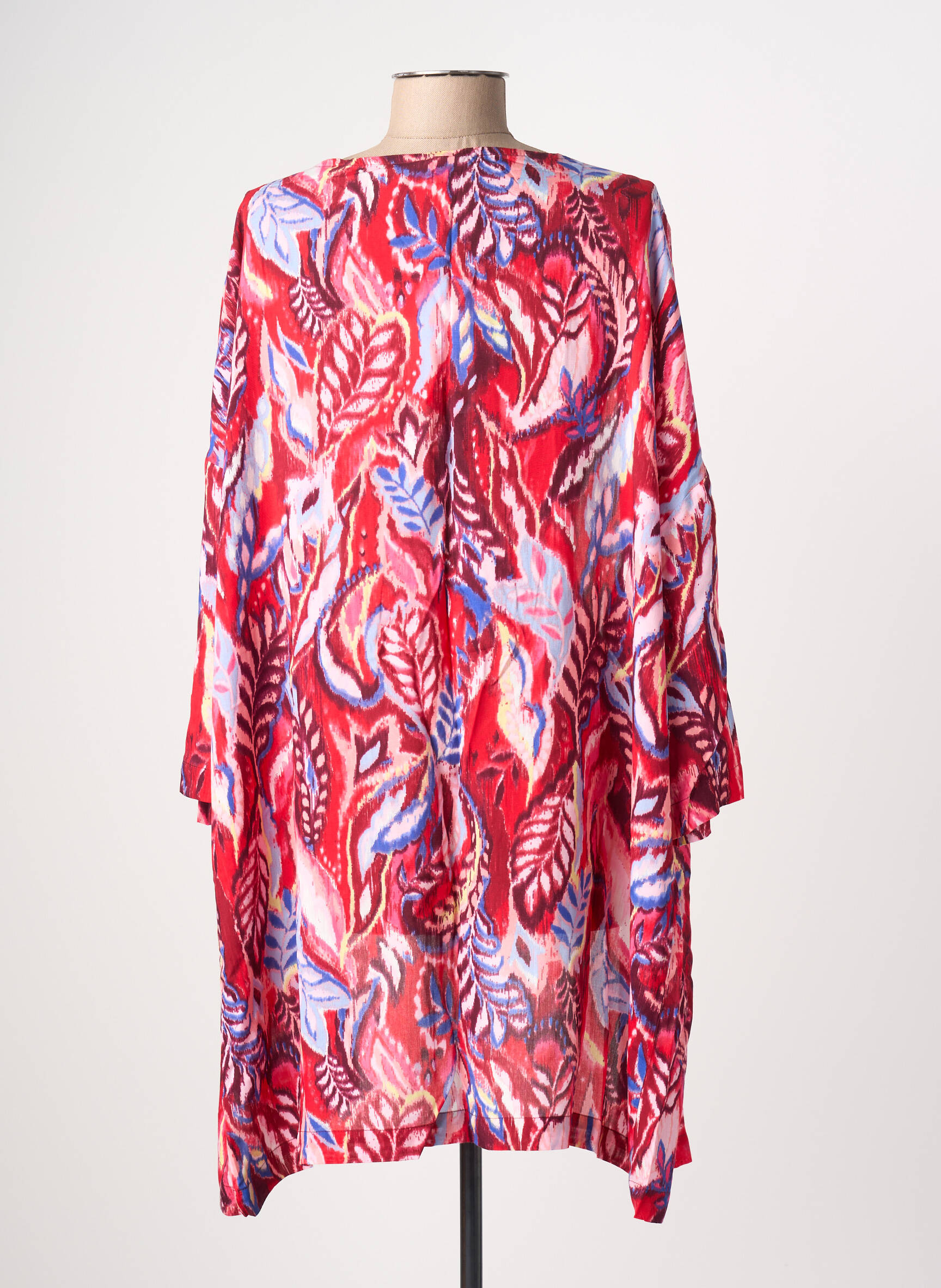 Kimono striukė fantazijos raštas raudona STREET ONE moteris