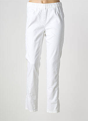Jegging denimo audinys normala dydis baltas FRANK WALDER moteris