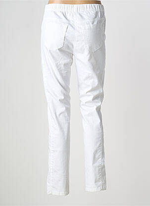 Jegging denimo audinys normala dydis baltas FRANK WALDER moteris