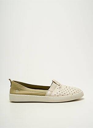 Espadrilės apvalus mygtukas plokščias kulnas iki 3 cm žalias KOK AND KOON moteris