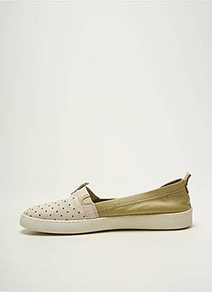 Espadrilės apvalus mygtukas plokščias kulnas iki 3 cm žalias KOK AND KOON moteris