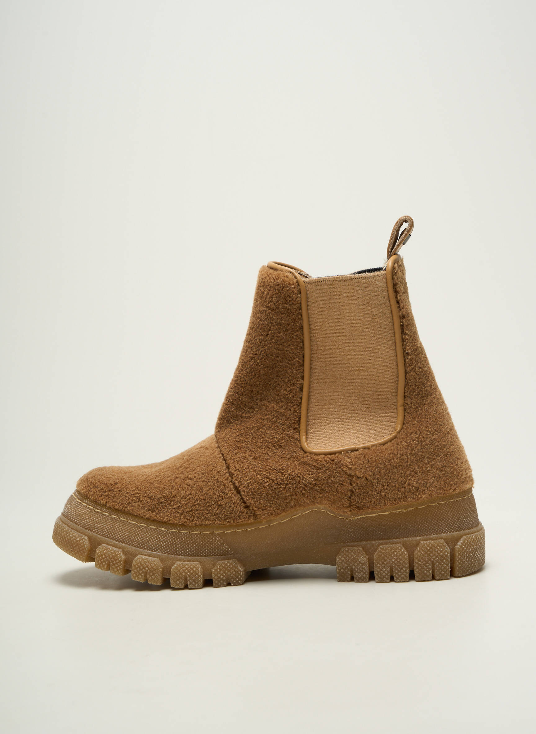 Batai/botai žemas kulnas plokščias kulnas iki 3 cm rudas WEEKEND MAXMARA moteris