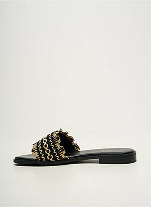 Mule/sabotai chiquet plokščias kulnas iki 3 cm juodas PENNYBLACK moteris