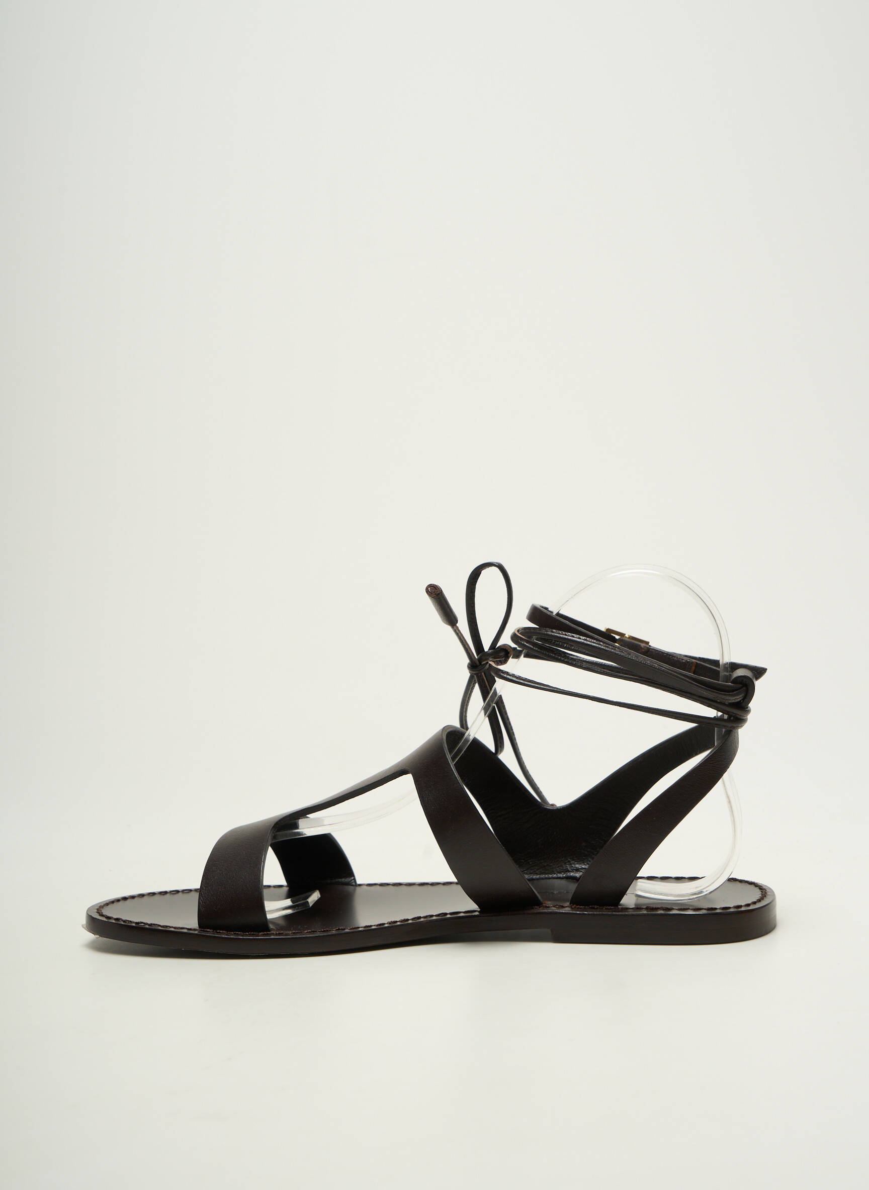 Sandalai/nu pėdos chiquet plokščias kulnas iki 3 cm juodas WEEKEND MAXMARA moteris