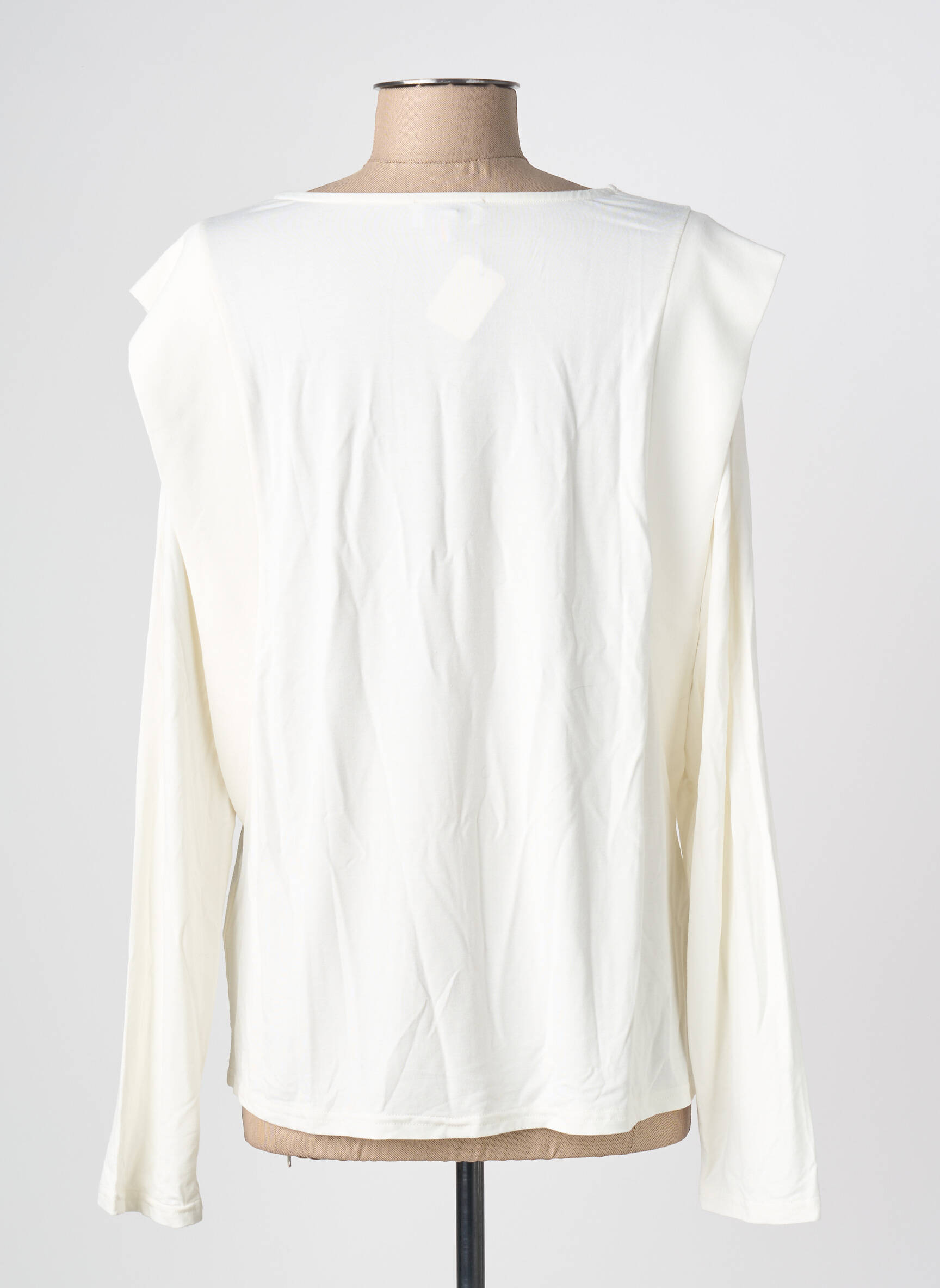 Viršūnė jersey audinys ilgos rankovės bežinis ELÈSIG moteris