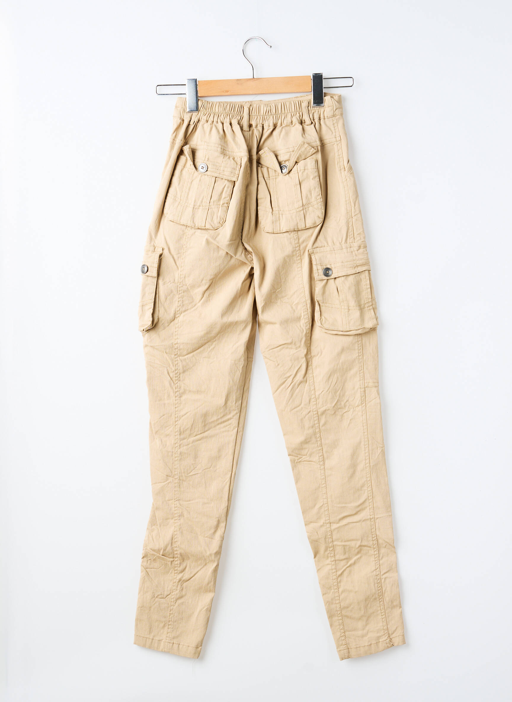 Kargo kelnė kišenės normala dydis bežinis NU JEANS moteris