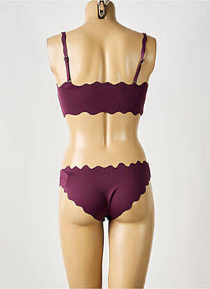 Lingerie rinkinys kelnaitės violetinis THEIKILA moteris