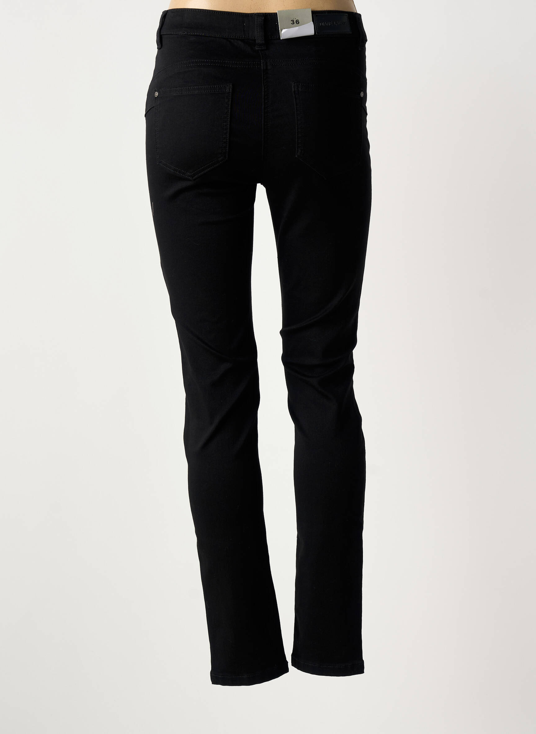 Jegging denimo audinys normala dydis juodas DIANE LAURY moteris