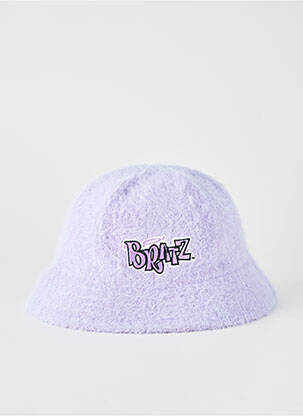 Skrybėlė bobos forma violetinis BRATZ moteris