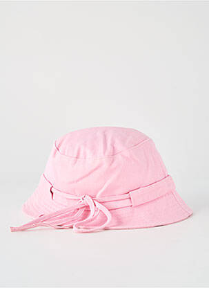 Skrybėlė bordo kraštai rožinė JACQUEMUS moteris