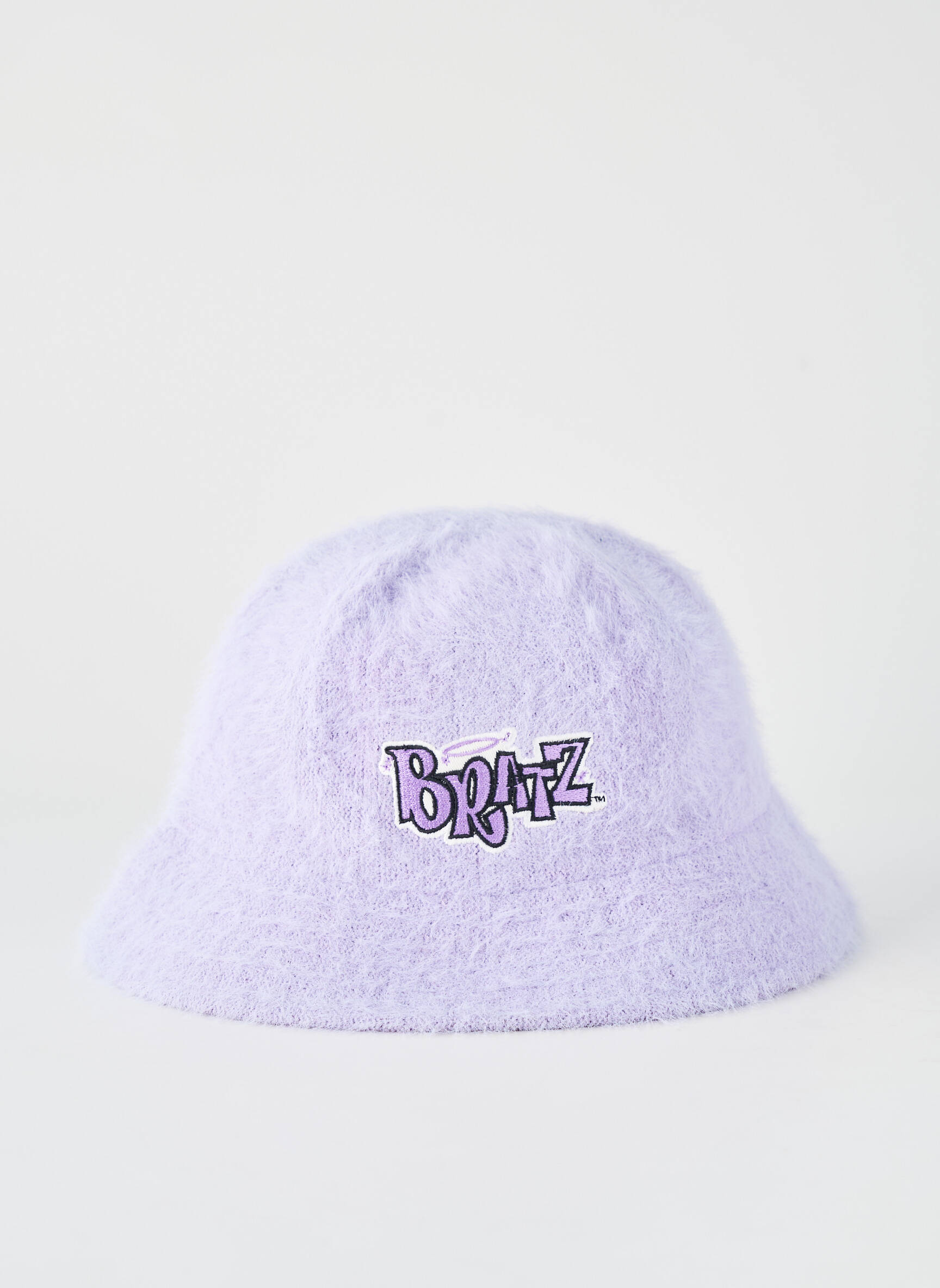 Skrybėlė bobos forma violetinis BRATZ moteris