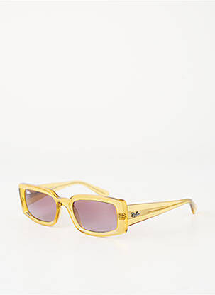 Akiniai nuo saulės  geltona RAY-BAN moteris