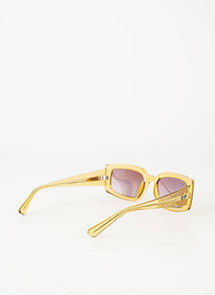 Akiniai nuo saulės  geltona RAY-BAN moteris