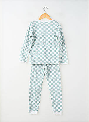 Pižama ilgos rankovės žalias PETIT BATEAU berniukas