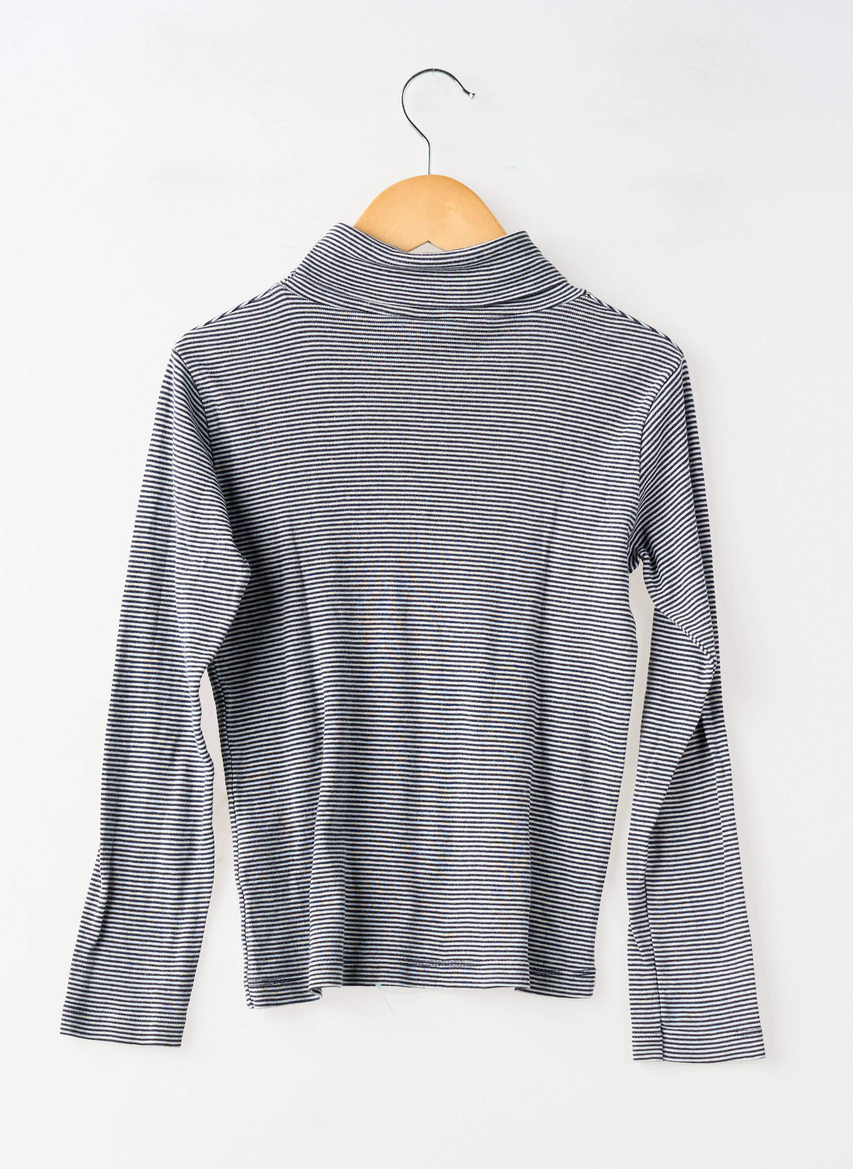 Pusiaučiai tamprumas ilgos rankovės mėlyna PETIT BATEAU berniukas