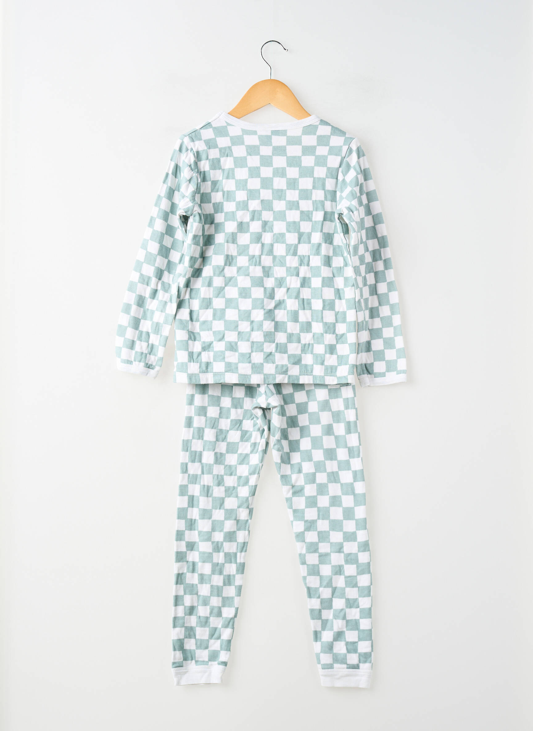 Pižama ilgos rankovės žalias PETIT BATEAU berniukas