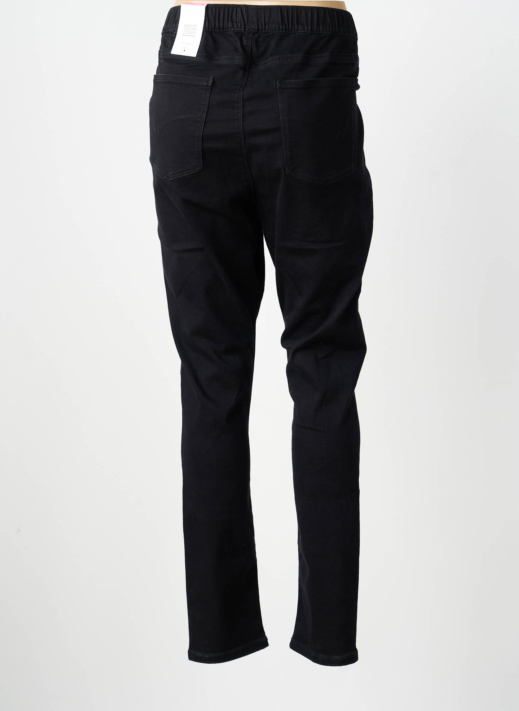 Jegging denimo audinys normala dydis juodas WHITE STUFF moteris