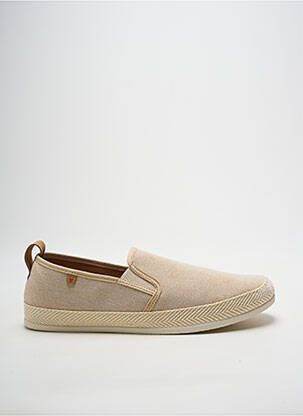 Slip-on batai apvalus mygtukas apvalus mygtukas bežinis VERBENAS vyras
