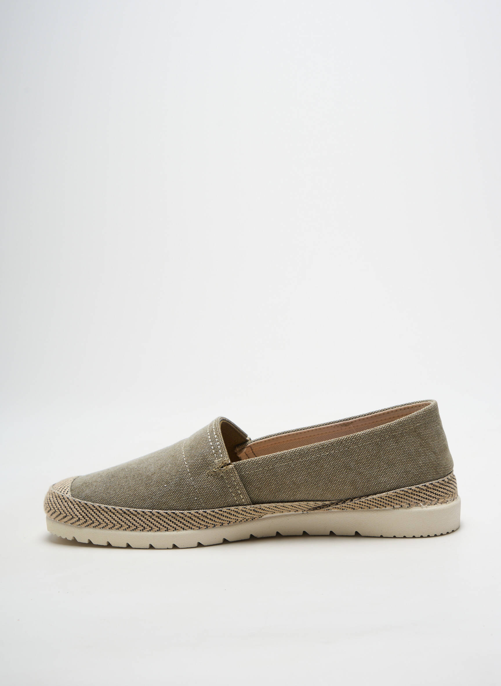 Espadrilės apvalus mygtukas apvalus mygtukas žalias VERBENAS vyras