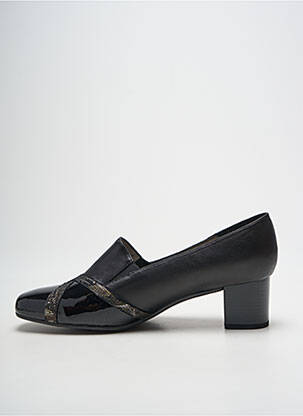 Aukštakulniai lygus medžiaga kulnas nuo 4 iki 6 cm juodas PEDI GIRL moteris