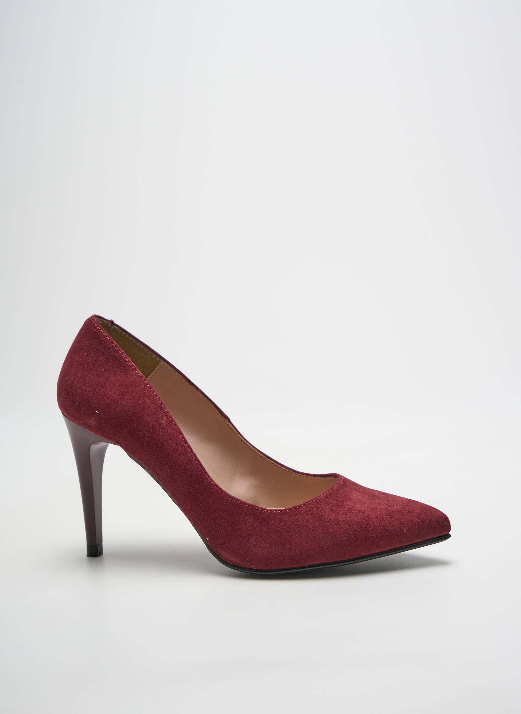 Aukštakulniai aštrus galas kulnas nuo 7 iki 9 cm violetinis GIULIA moteris