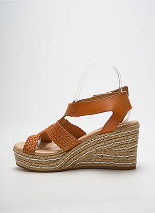 Espadrilės užsegimas kilpa(s) kulnas nuo 7 iki 9 cm oranžinė HEINE moteris