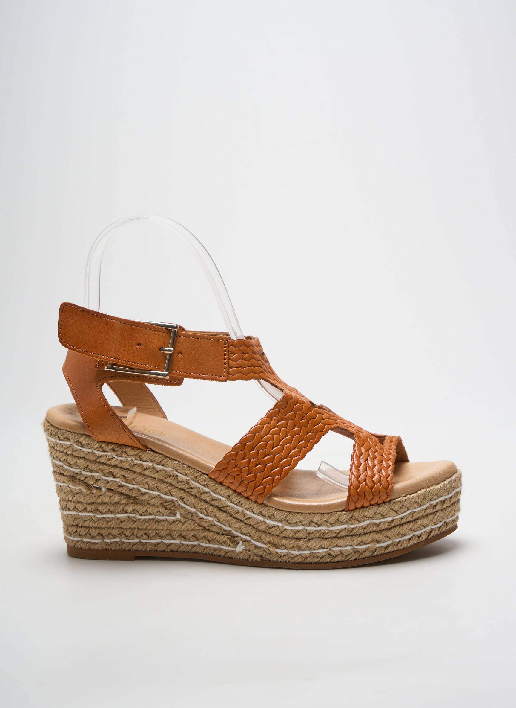 Espadrilės užsegimas kilpa(s) kulnas nuo 7 iki 9 cm oranžinė HEINE moteris