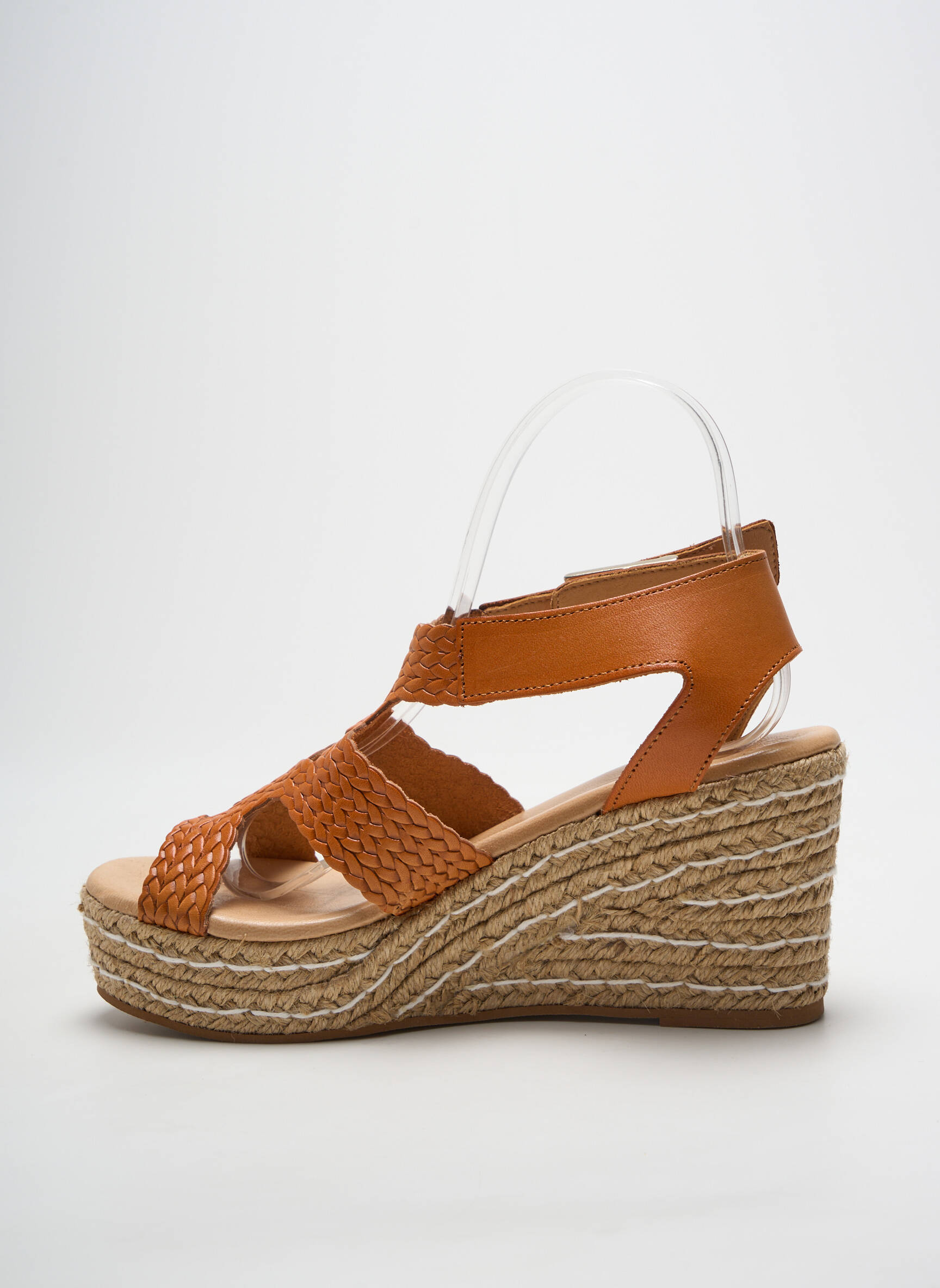 Espadrilės užsegimas kilpa(s) kulnas nuo 7 iki 9 cm oranžinė HEINE moteris