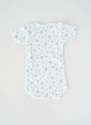 Kūno apatiniai tamprumas baltas PETIT BATEAU mergina