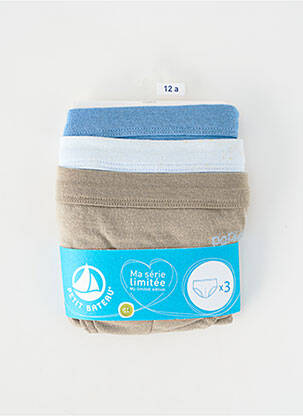 Kelnaitė mėlyna PETIT BATEAU berniukas