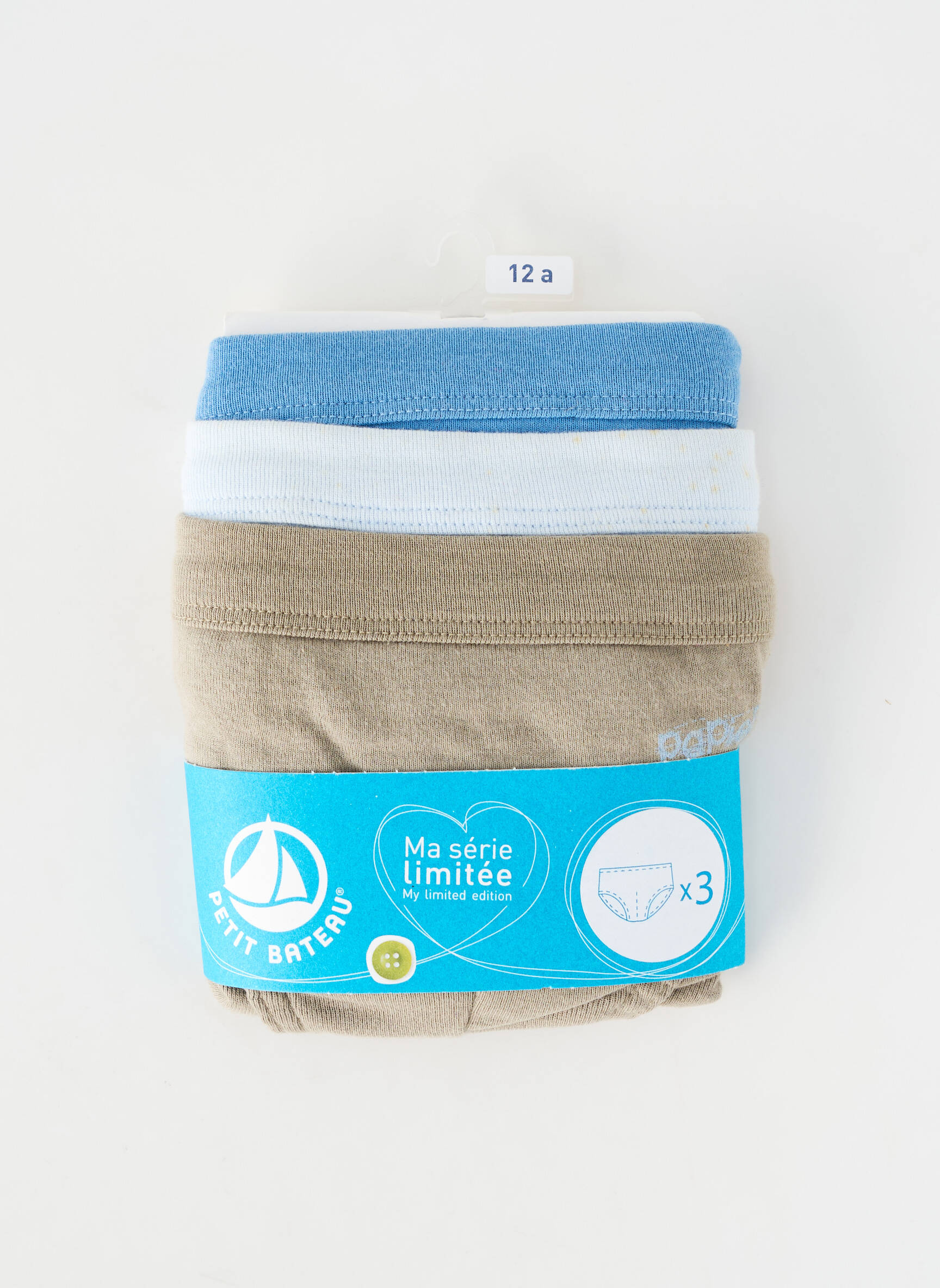 Kelnaitė mėlyna PETIT BATEAU berniukas