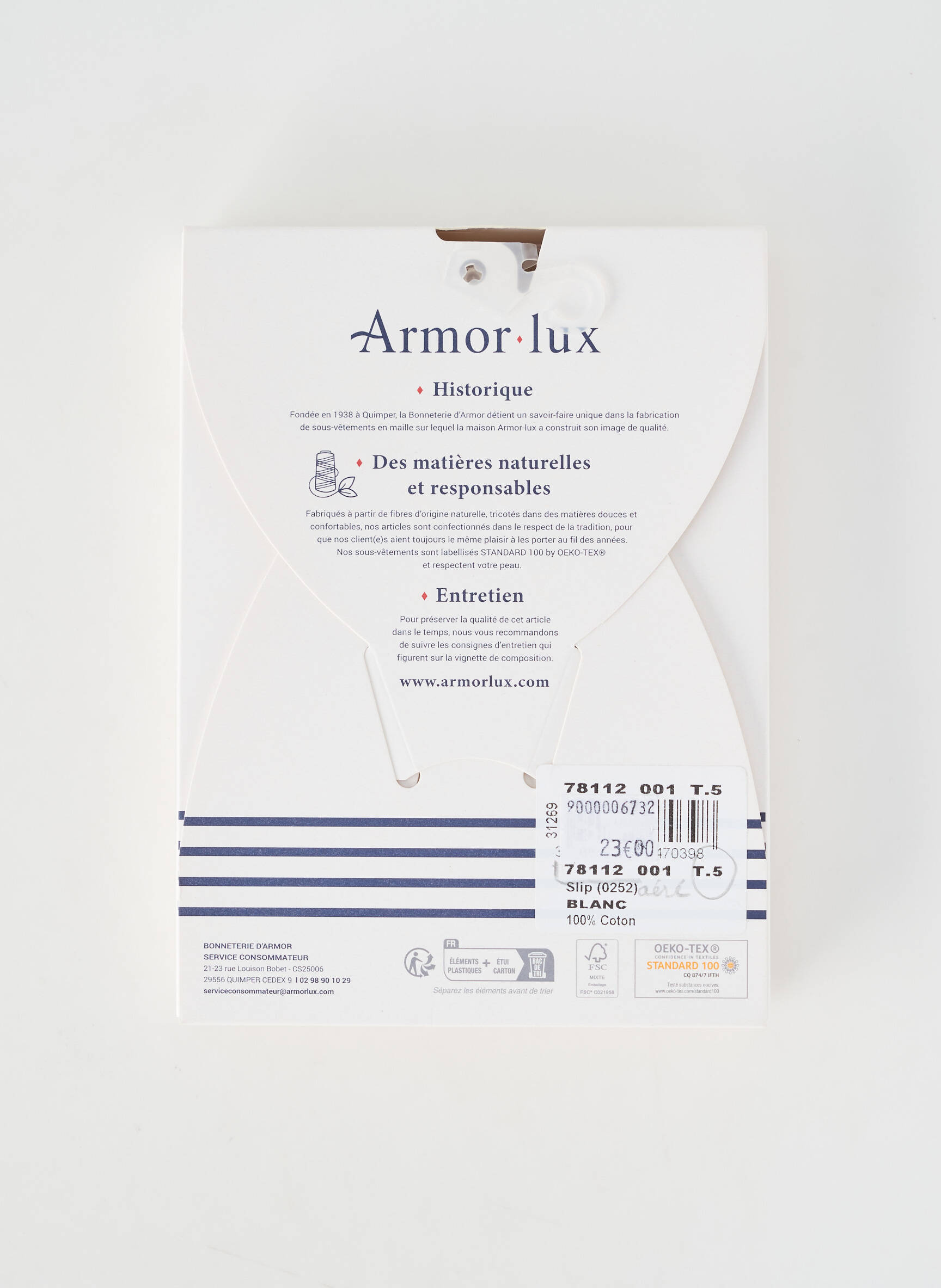 Kelnaitė tamprumas baltas ARMOR LUX moteris