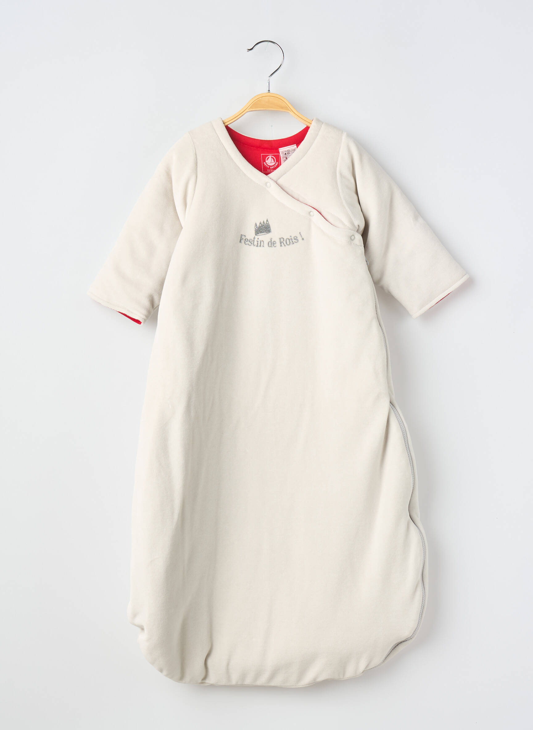 Miegmaišis pilka PETIT BATEAU berniukas