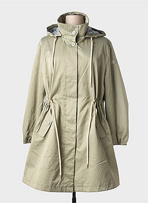 Parka ilgos rankovės su gobtuvu žalias GERRY WEBER moteris