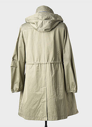 Parka ilgos rankovės su gobtuvu žalias GERRY WEBER moteris