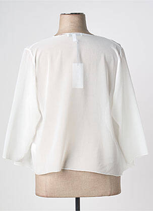 Bolero krepos audinys baltas GREGORY PAT moteris